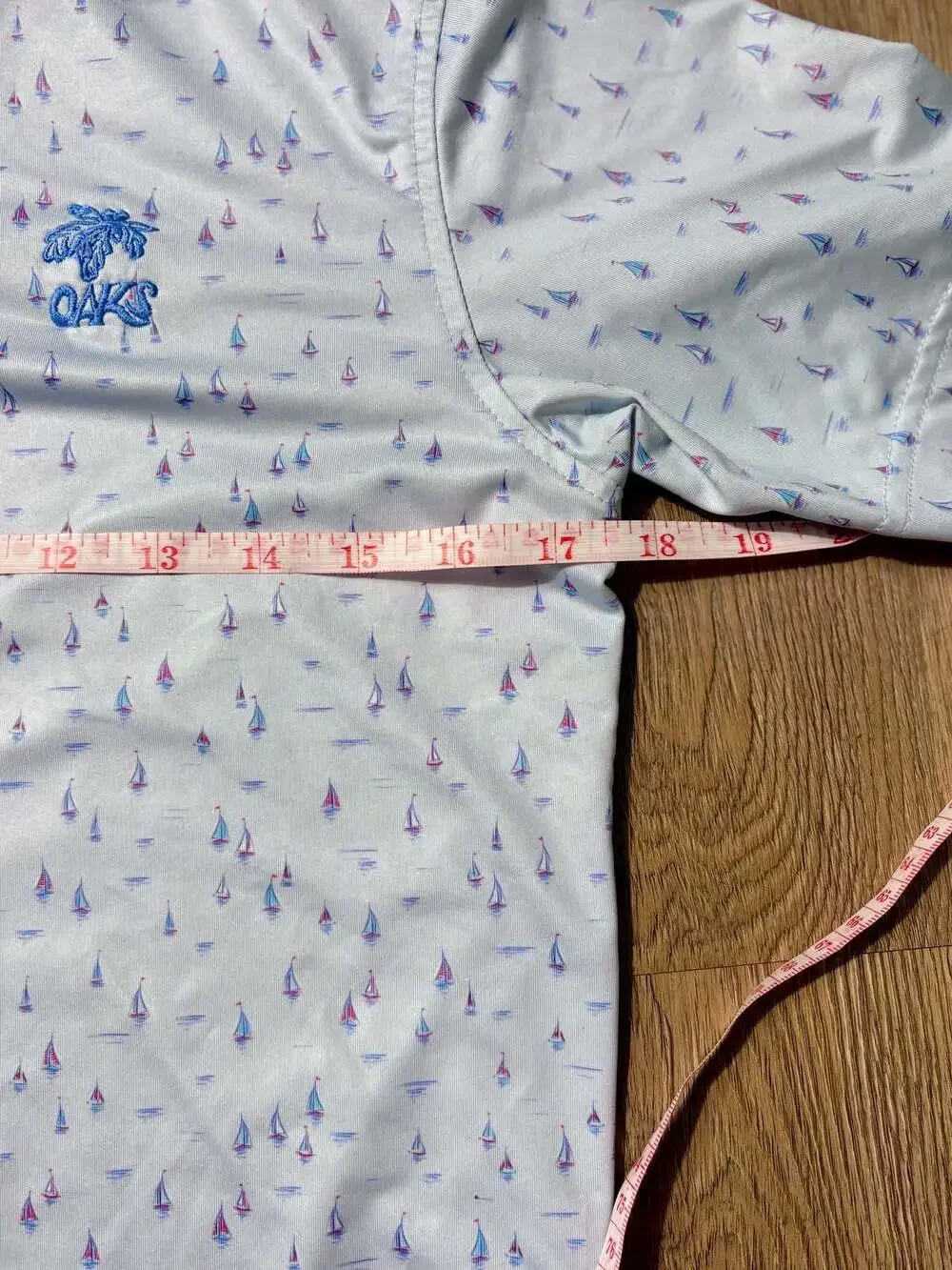 Peter Millar Summer Comfort Performance Polo gold shirt kids Medium